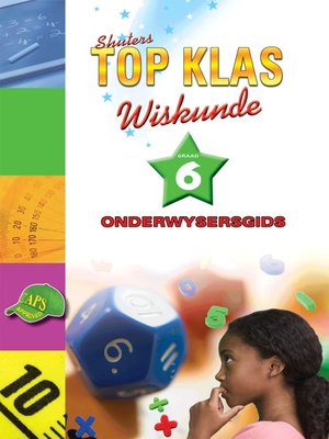 cover image of Top Klas Wiskundgraad 6 Onderwyser